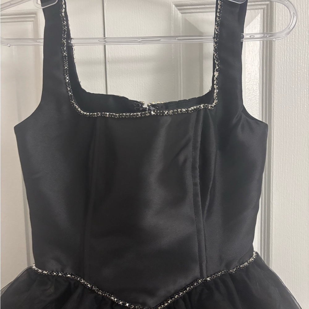 Dolls kill Sugar Thrillz POLISHED PIROUETTE CORSET DRESS - BLACK - Picture 3 of 12